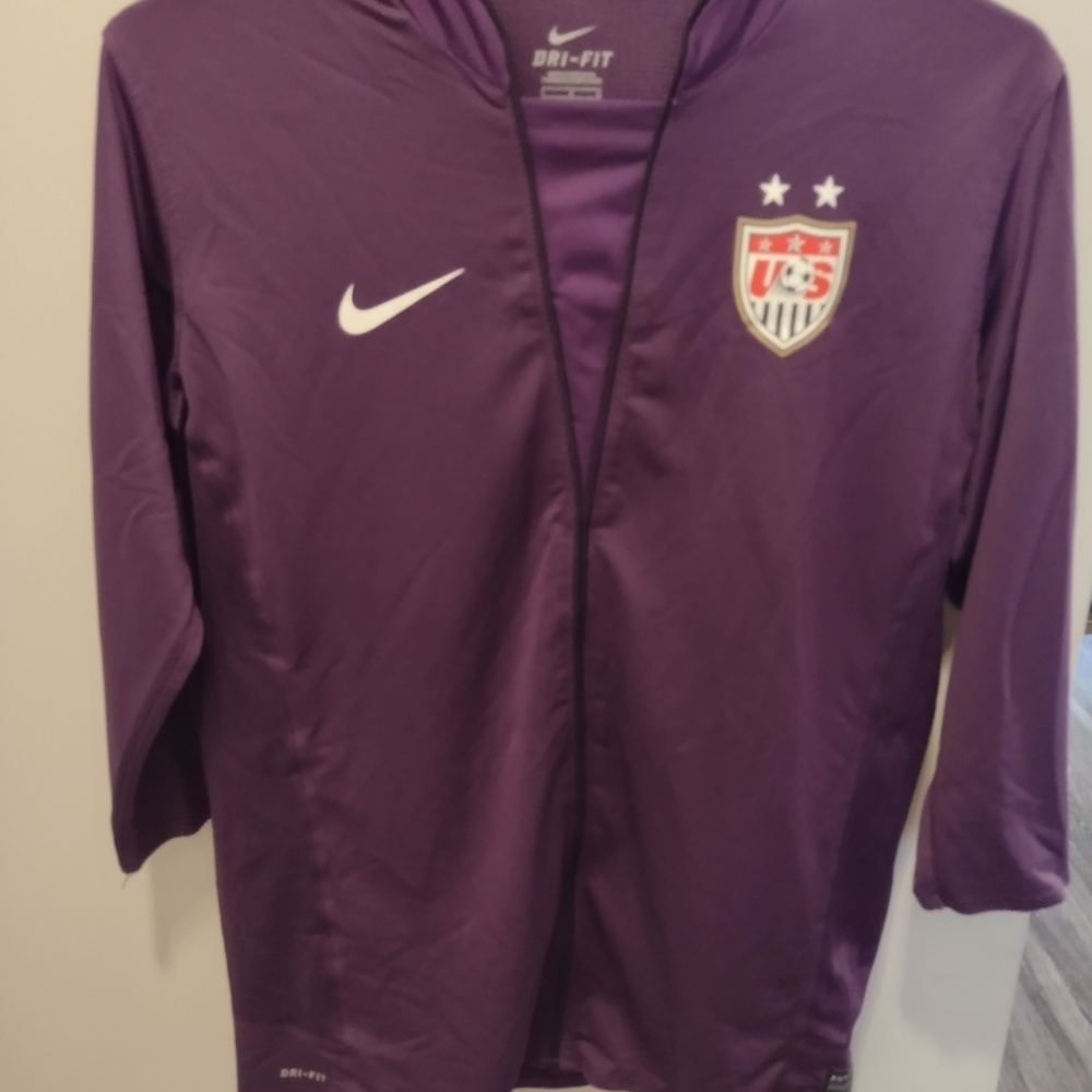 Nike Women's Authentic USA Soccer Jersey